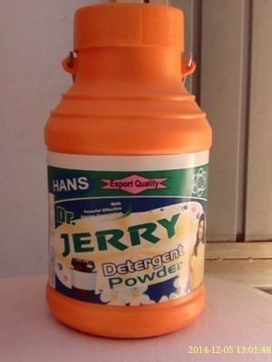 4 Kg Dr. Jerry Detergent Powder, for Cloth Washing, Feature : Remove Hard Stains, Skin Friendly