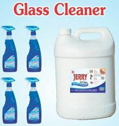 Dr. Jerry Glass Cleaner, Packaging Type : Plastic Bottle
