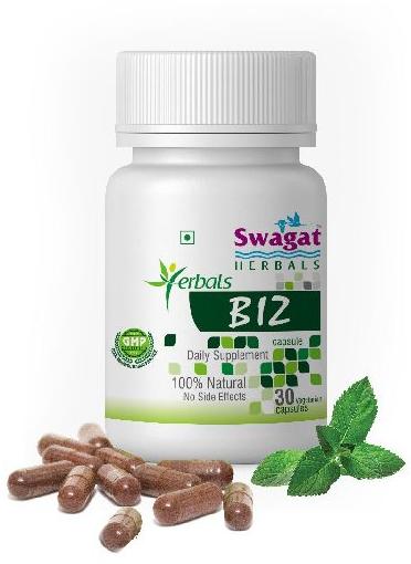 Swagat herbals Gmo vitamins capsules, Certification : FSSAI Certified