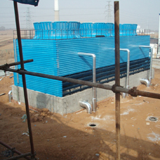 FRP Pultruded Cooling Tower, for Industrial Use