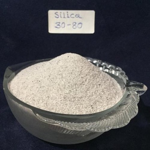 30-80 Silica Sand, Packaging Type : PP Bag, Jumbo Bag