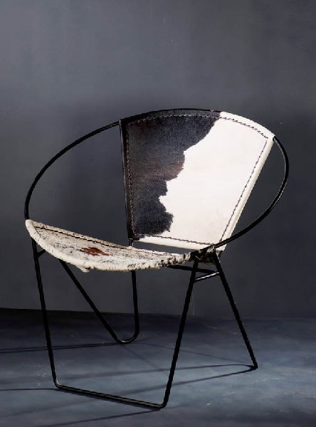 Rectangular Polished iron butterfly chair, for Hotel, Restaurant, Style : Contemprorary
