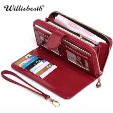 Checked ladies wallet, Style : European, Fashionable, Modern, Multifunctional