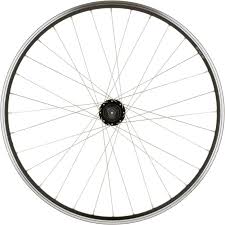 Non Polished Alloy Steel bicycle wheel, Feature : Best Quality, Durable, Easy To Fit, Fine Finish