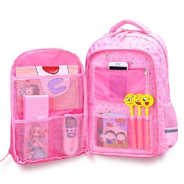 Cotton Stylish School Bags, Style : Backpack, Feature : Adjustable ...