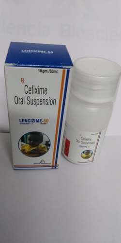 Lencizime Oral Suspension, for Clinical, Hospital, Form : Liquid