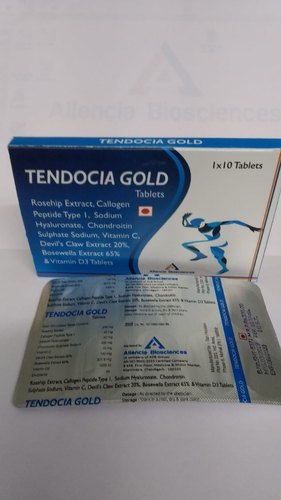 Allencia Biosciences Tendocia Gold Tablets, for Clinic, Hospital