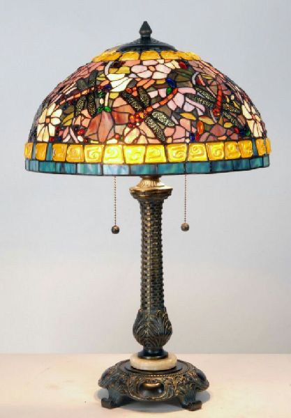 Tiffany Table Lamp-G161461-1e/A1497K046, for Lighting