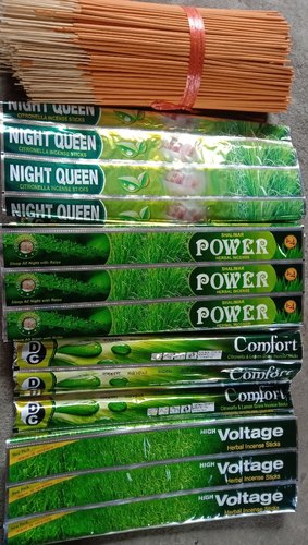 Herbal Mosquito incense Sticks, Feature : Eco-Friendly