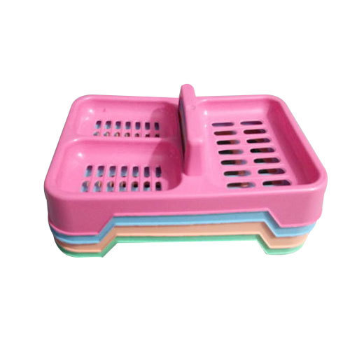 Plastic soap dish, Feature : Light Weight, Washable