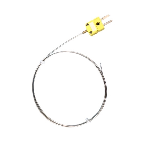 Mixed T Type Thermocouple Wire, for Industries, Length : 2.5mtr
