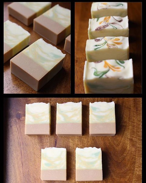 Honey Vanilla Handmade Bath Soap, Packaging Type : Paper Wrapper