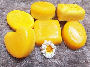 Lemon Handmade Bath Soap, Packaging Type : Paper Wrapper