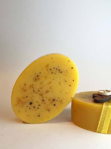 Passion Fruit Handmade Bath Soap, Packaging Type : Paper Wrapper