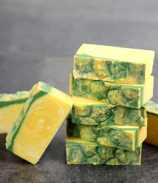 Pineapple Handmade Bath Soap