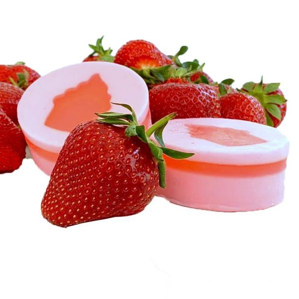 Strawberry Handmade Bath Soap