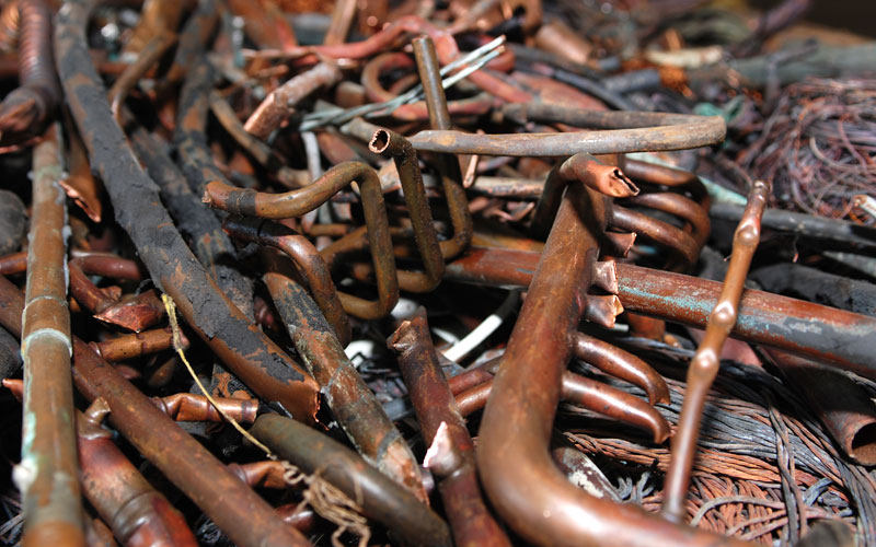 copper scrap