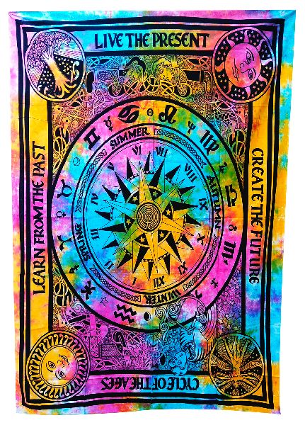 Create the Future Art Cotton Wall Hanging Tapestry