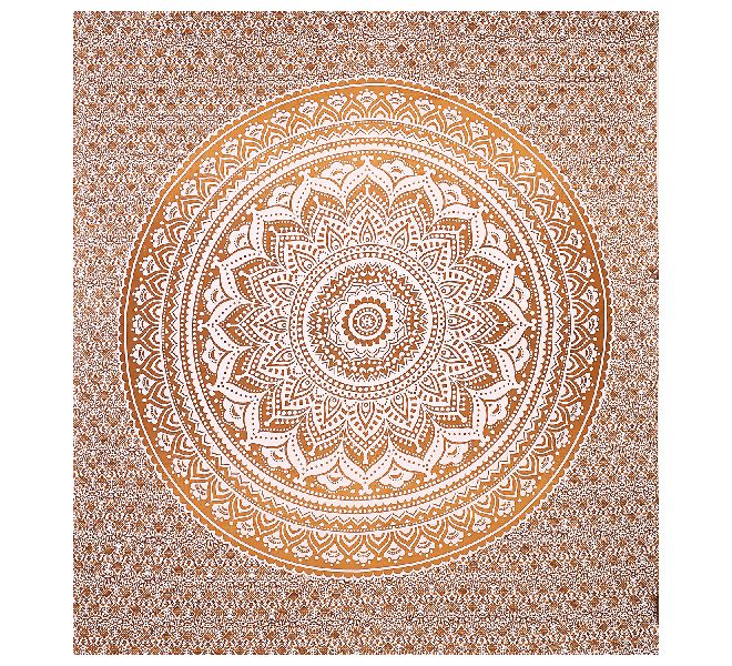 Popular Gold Ombre Cotton Wall Hanging Tapestry