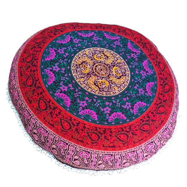 Six Colour  Mandala Cushion Cover