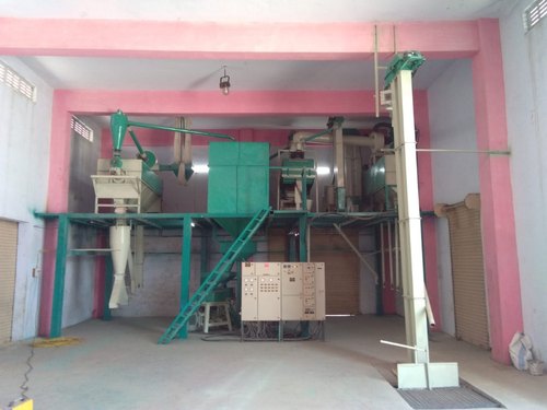 Commercial Flour Mill Plant