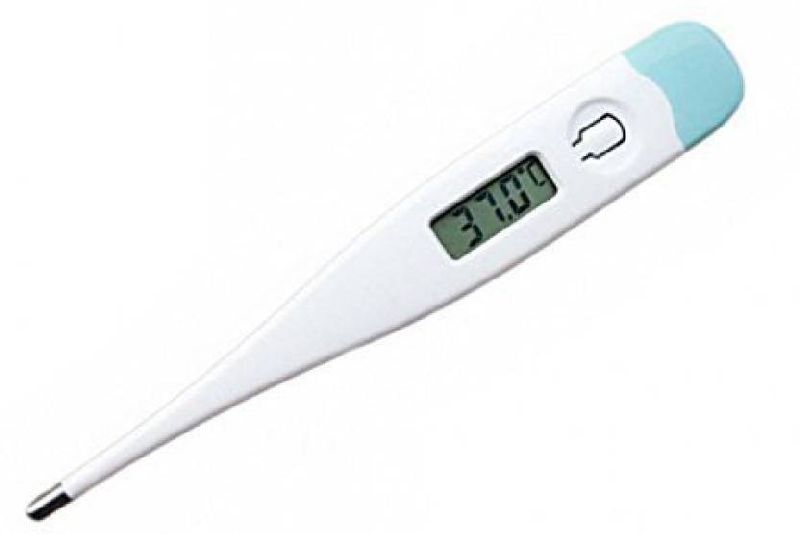 Glass Battery digital thermometer, for Home Use, Lab Use, Medical Use, Monitor Temprature, Certification : CE Certified