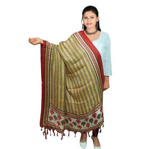 Plain Cotton Bhagalpuri Dupatta, Technics : Attractive Pattern