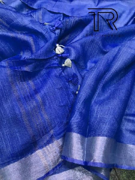 Silk Printed Saree, Saree Length : 5.5 m (separate blouse piece)
