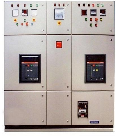 Metal AMF Control Panel, for Power Supply, Certification : ISI Certified