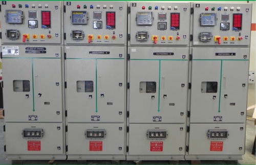 ABS HT VCB Control Panel, for Indusrial