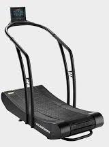 Curved Running Treadmill