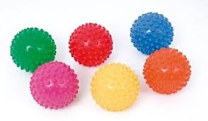 Grip Ball, Size : 4.5 x 6.5cm