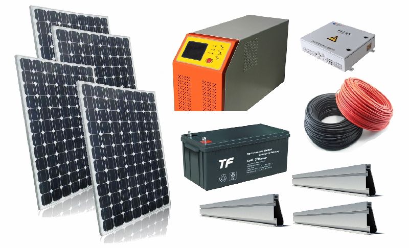 Solar off grid system