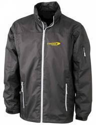 Plain Nylon windbreaker jacket, Size : M, S, XL, XXL, XXXL,  L