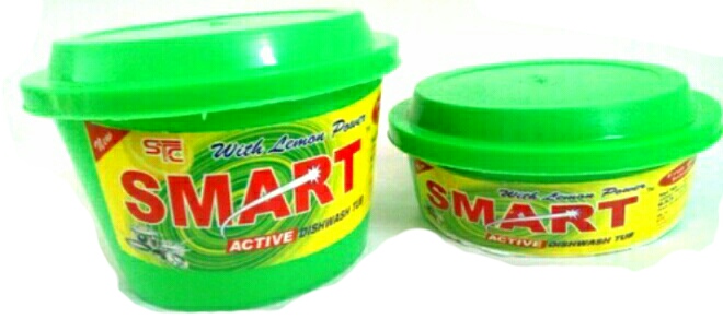 Round Smart Dishwash Tub Soap, for Cleaning Utensils, Feature : Highly Effective