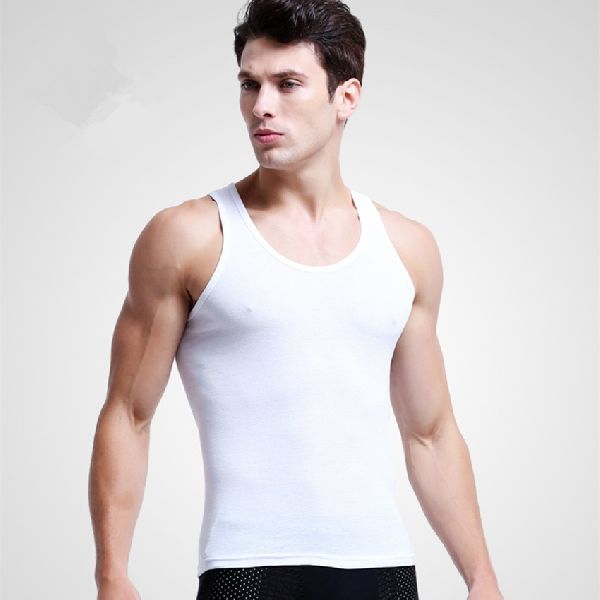 Cotton Mens Inner Vest, Size : L, XL, Feature : Comfortable, Easily ...