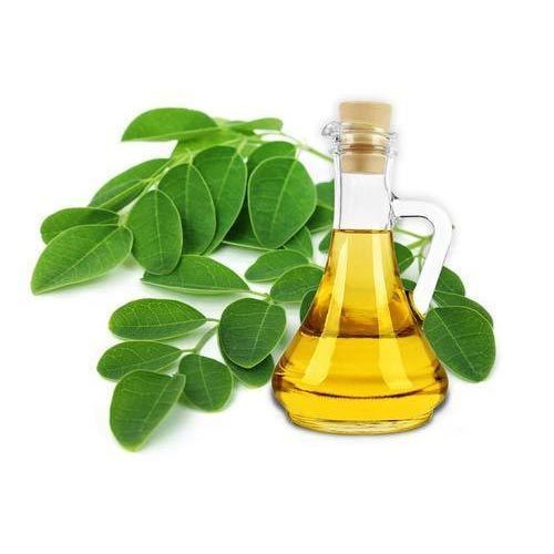 Organic Moringa Oil, for Body Lotions, Facemasks, Soaps, Packaging Type : Bottels