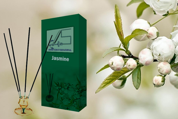 Musk Jasmine Incense Sticks, for Home, Office, Temples, Length : 15-20 Inch