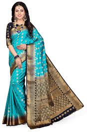  Chanderi  Embroidered Kanjivaram Saree, Feature :  Anti-Wrinkle,  Comfortable , Easily Washable