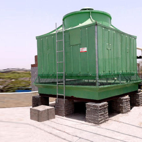 Square Cooling Tower, Color : Green
