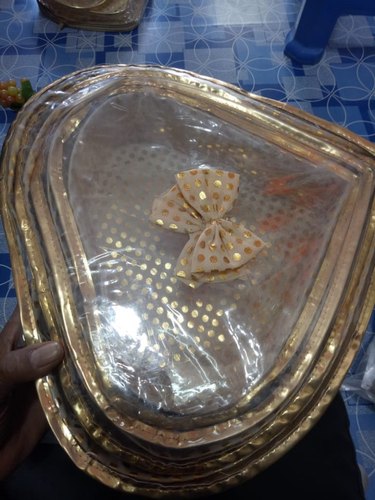 PVC Heart Shaped Makeup Bag, Size : 13x14 Inch