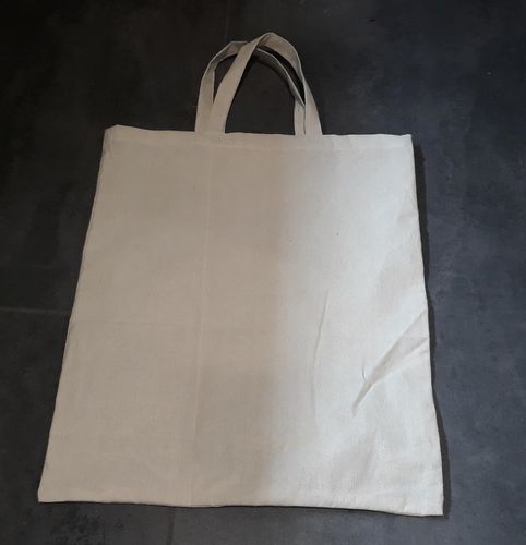 Plain Cotton shopping bags, Size : 15x18 inches