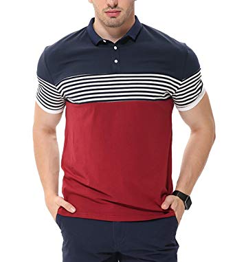 Mens Half Sleeve Polo T-Shirt, Size : XL