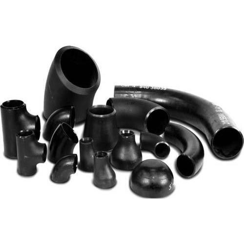 Polished Carbon Steel Pipe Fittings, for Industrial, Feature : Excellent Quality, High Strength, Perfect Shape