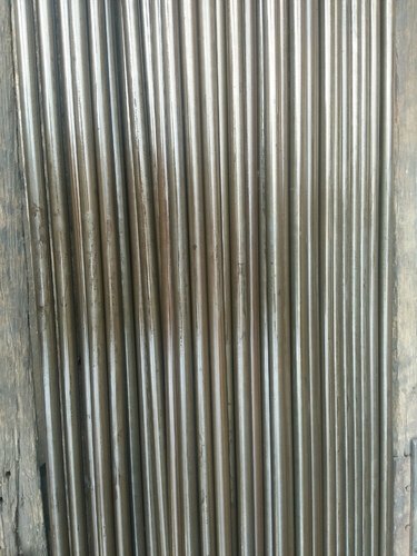 Polished Mild Steel Rod, Color : Silver