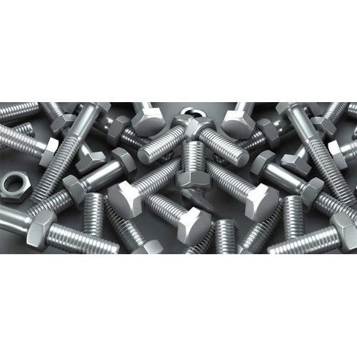 Stainless Steel Nut and Bolts, for Industrial, Feature : Fine Coated, Good Quality, Sturdy Construction