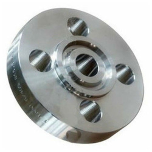 Stainless Steel Ring Joint Flange, Color : Silver