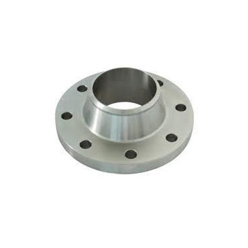 Stainless Steel Weld Neck Flange, for Industrial Fitting, Feature : Fine Finishing, High Strength