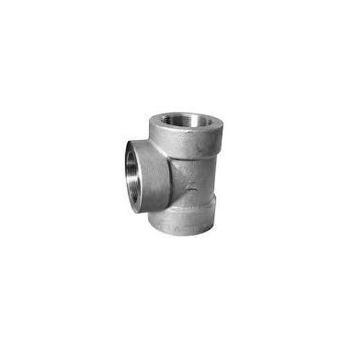 Stainless Steel Tee Forged Fittings, for Industrial, Feature : Durable, Rust Proof