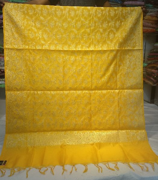 Banarasi silk dupatta, Feature : Comfortable, Easily Washable